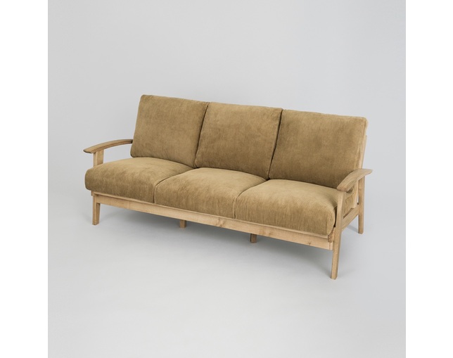 アーバンリサーチドアーズ(URBAN RESEARCH DOORS) Bothy Corduroy Sofa 3Pの写真