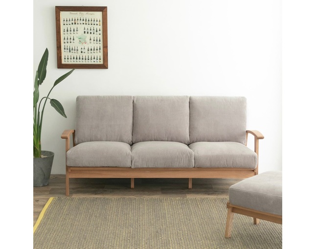 アーバンリサーチドアーズ(URBAN RESEARCH DOORS) Bothy Corduroy Sofa 3Pの写真