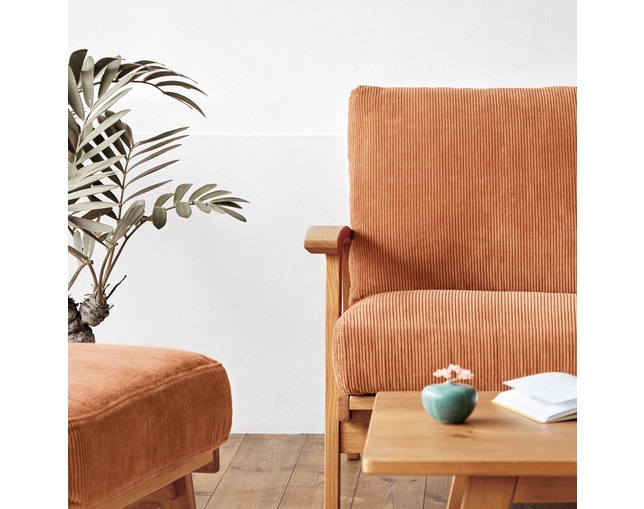 アーバンリサーチドアーズ(URBAN RESEARCH DOORS) Bothy Corduroy Sofa 3Pの写真