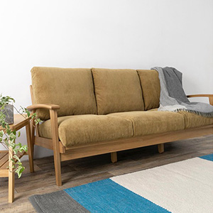 Bothy Canvas Sofa 3P(ボシーソファ3P)/SOFA SERIES[タブルーム]