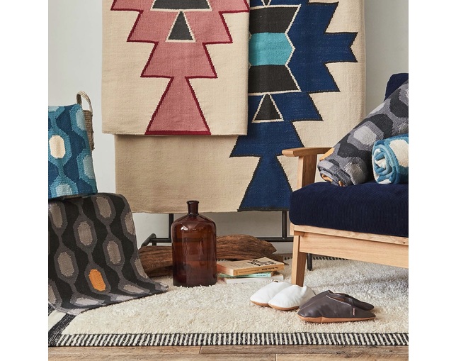 アーバンリサーチドアーズ(URBAN RESEARCH DOORS) DOORS LIVING PRODUCTS　MODERN KILIM DHURRIE Mの写真