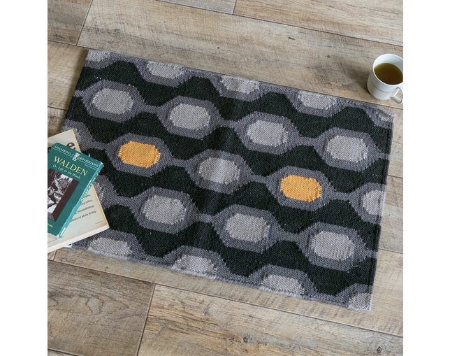 アーバンリサーチドアーズ(URBAN RESEARCH DOORS) DOORS LIVING PRODUCTS　MODERN KILIM DHURRIE 45×70の写真