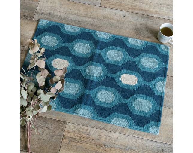アーバンリサーチドアーズ(URBAN RESEARCH DOORS) DOORS LIVING PRODUCTS　MODERN KILIM DHURRIE 45×70の写真