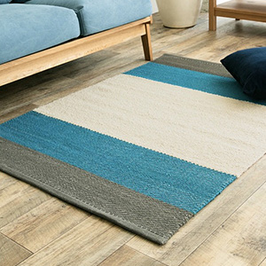 DOORS LIVING PRODUCTS SHAGGY KILIM DHURRIE S(ドアーズリビング