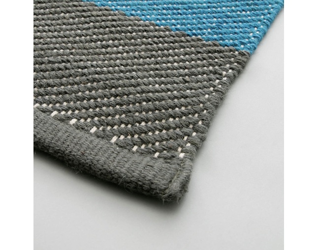 アーバンリサーチドアーズ(URBAN RESEARCH DOORS) DOORS LIVING PRODUCTS　BORDER RUG 45×70の写真