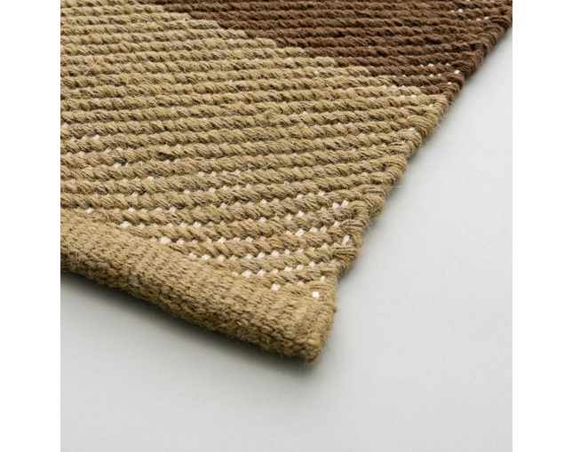 アーバンリサーチドアーズ(URBAN RESEARCH DOORS) DOORS LIVING PRODUCTS　BORDER RUG 45×70の写真