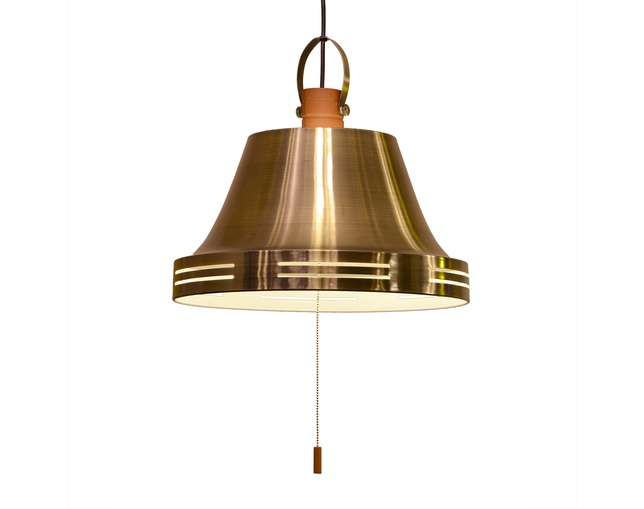 ルチェルカ(Lu Cerca) Wood Bell 3灯 WHITEの写真