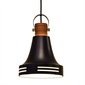 Lu Cerca Wood Bell 1灯 BLACKの写真