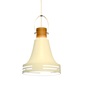 Lu Cerca Wood Bell 1灯 WHITEの写真