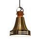 Lu Cerca Wood Bell 1灯 WHITEの写真
