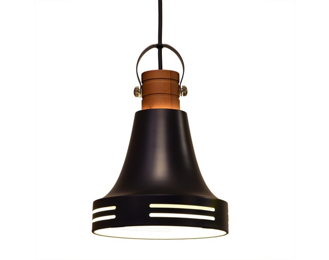 ルチェルカ(Lu Cerca) Wood Bell 1灯 WHITEのメイン写真
