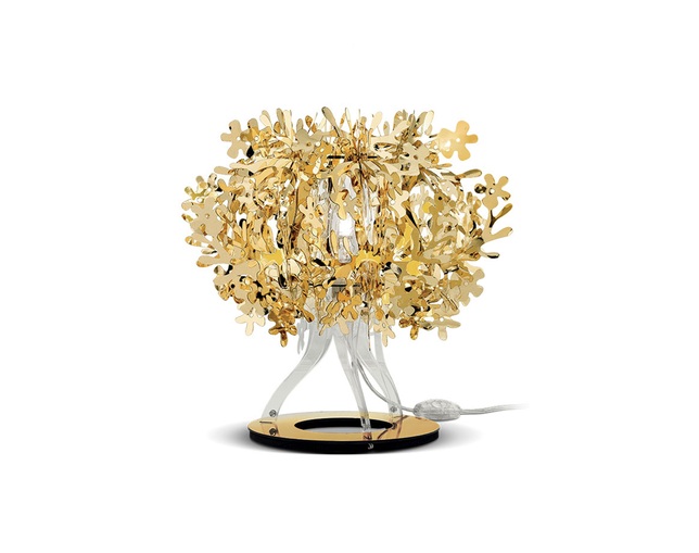 SLAMP(スランプ) FIORELLA TABLE LAMP (GOLD)の写真