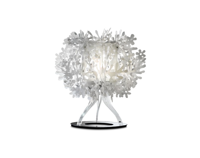 SLAMP(スランプ) FIORELLA TABLE LAMP (SILVER)の写真
