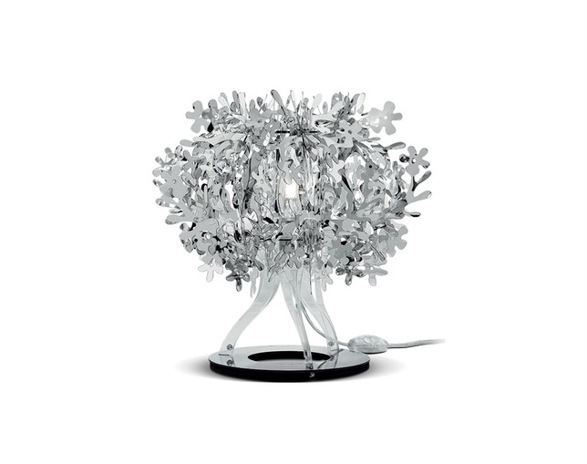 SLAMP(スランプ) FIORELLA TABLE LAMP (SILVER)の写真