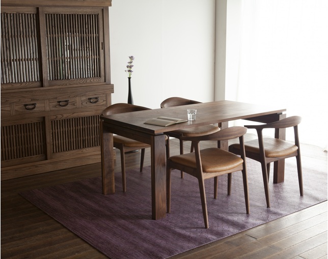 野中木工所 ekubo dining tableのメイン写真