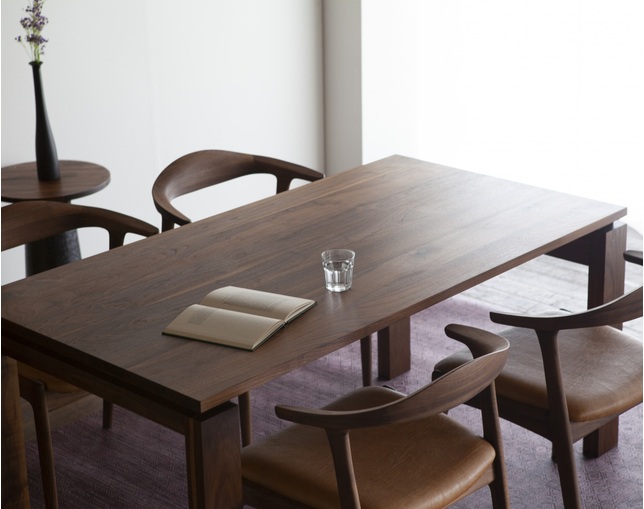 野中木工所 ekubo dining tableのメイン写真