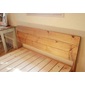 Rustic 木製ベッドフレームtypeBの写真