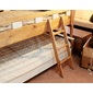 Rustic 二段ベッド用木製ラダーの写真