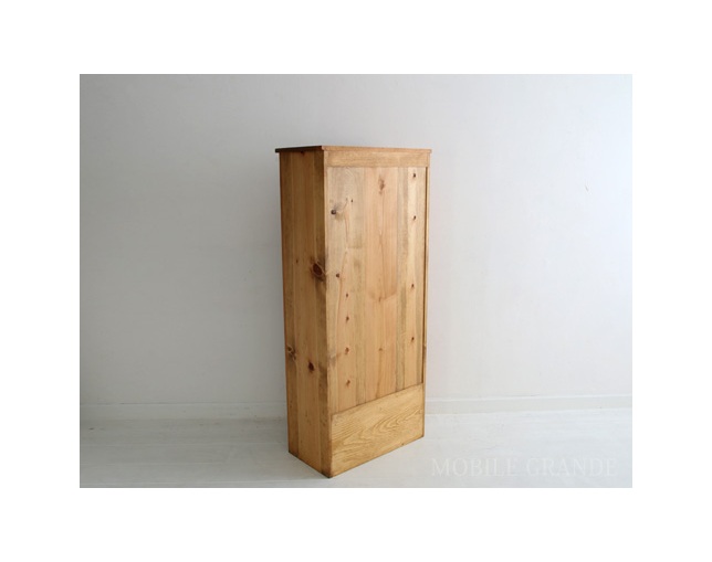 ラスティック(Rustic) 木製ブックシェルフの写真