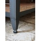Rustic アイアンブックシェルフLの写真