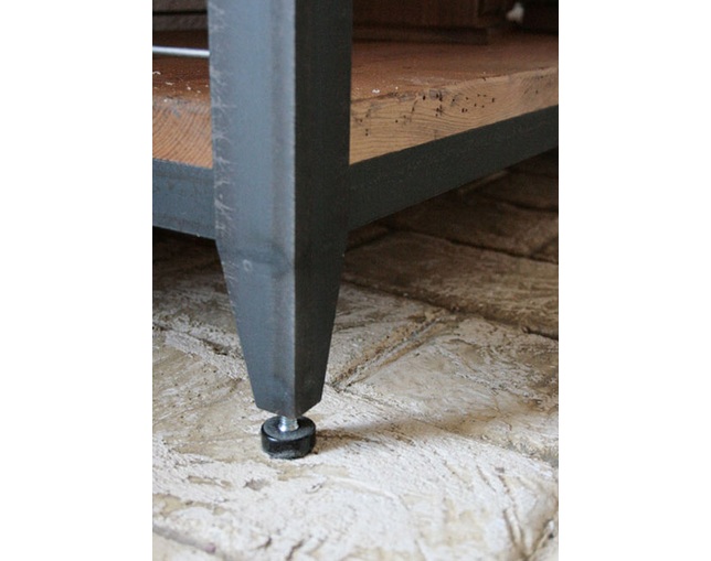 ラスティック(Rustic) アイアンブックシェルフLの写真