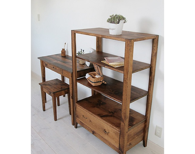 ラスティック(Rustic) ブックシェルフSの写真