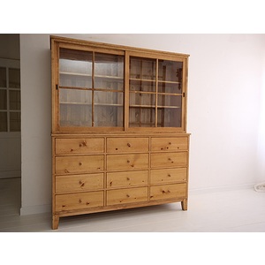 unico KURT cupboard (クルト カップボード) 人気のunico(ウニコ)のKURT(クルト)シリーズのカップボードです