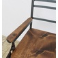 Rustic アイアンウッドチェアの写真