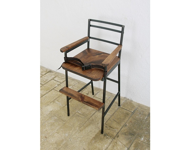 ラスティック(Rustic) アイアンウッドチェアの写真