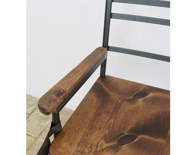 ラスティック(Rustic) アイアンウッドチェアの写真