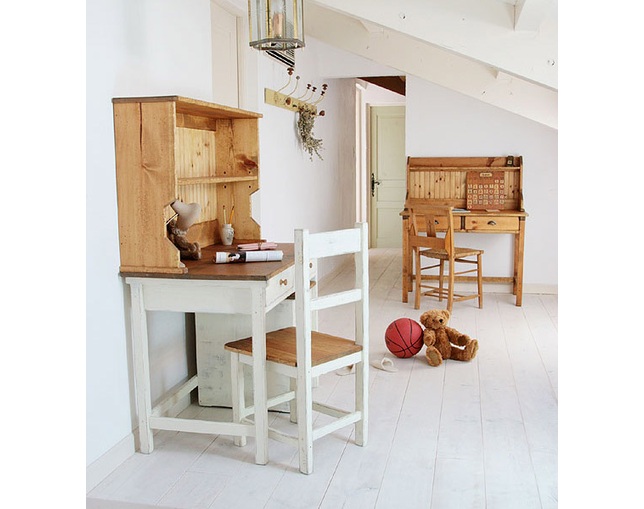 ラスティック(Rustic) 木製チェアCラインの写真