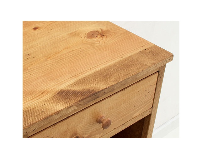 ラスティック(Rustic) 木製シンプルシェルフの写真