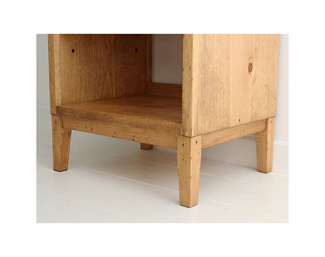 ラスティック(Rustic) 木製シンプルシェルフの写真