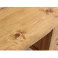 Rustic 木製デスクの写真