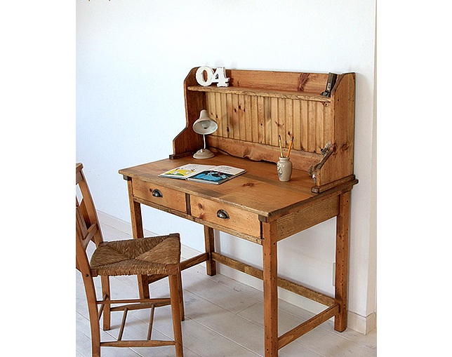 ラスティック(Rustic) 木製アッパーラックSの写真