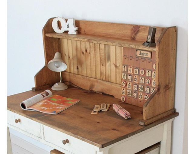 ラスティック(Rustic) 木製アッパーラックSの写真