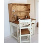 Rustic 木製アッパーラックLの写真