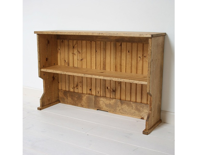 ラスティック(Rustic) 木製アッパーラックLの写真