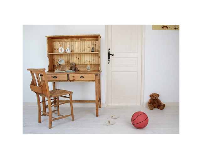 ラスティック(Rustic) 木製アッパーラックLの写真