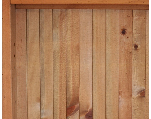 ラスティック(Rustic) 木製アッパーラックSの写真