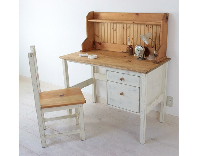 ラスティック(Rustic) 木製アッパーラックSの写真