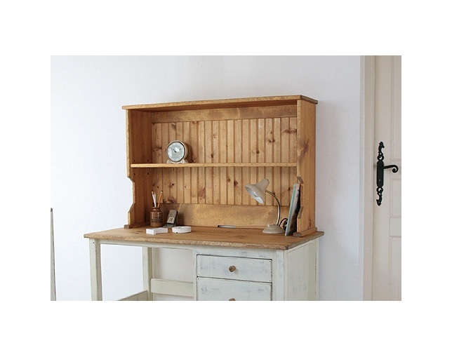 ラスティック(Rustic) 木製アッパーラックLの写真
