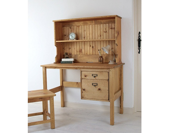 ラスティック(Rustic) 木製アッパーラックLの写真