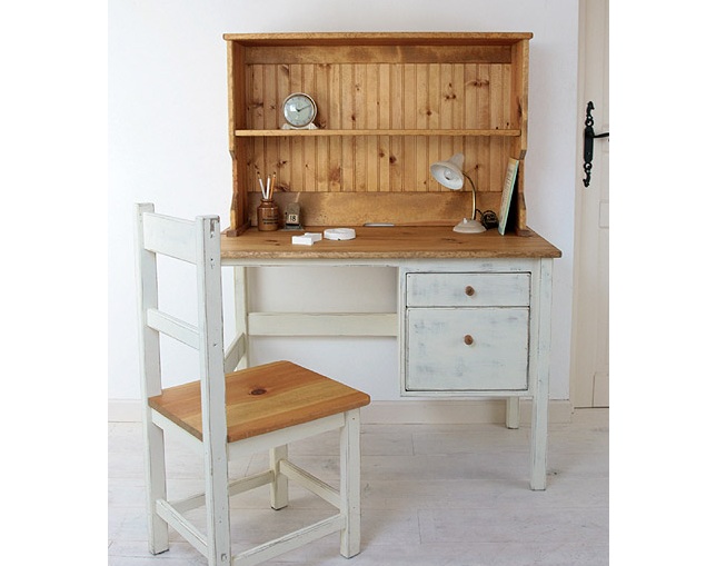 ラスティック(Rustic) 木製アッパーラックLの写真