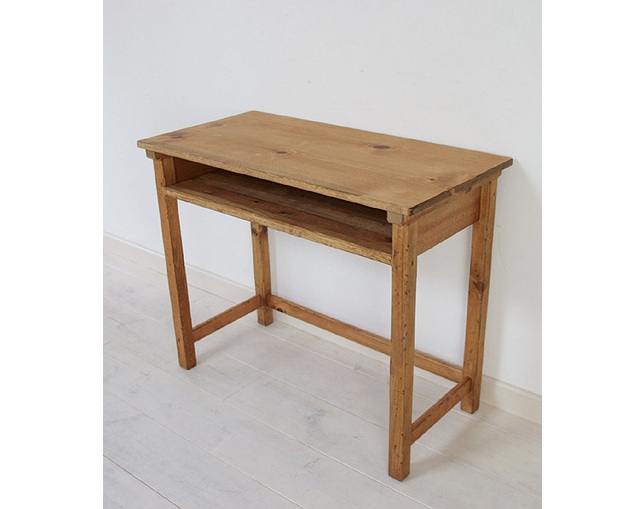 ラスティック(Rustic) シェルフデスクAセットの写真