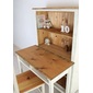 Rustic シェルフデスクBセットの写真