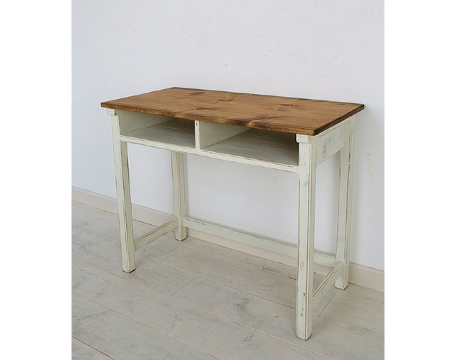 ラスティック(Rustic) シェルフデスクBセットの写真