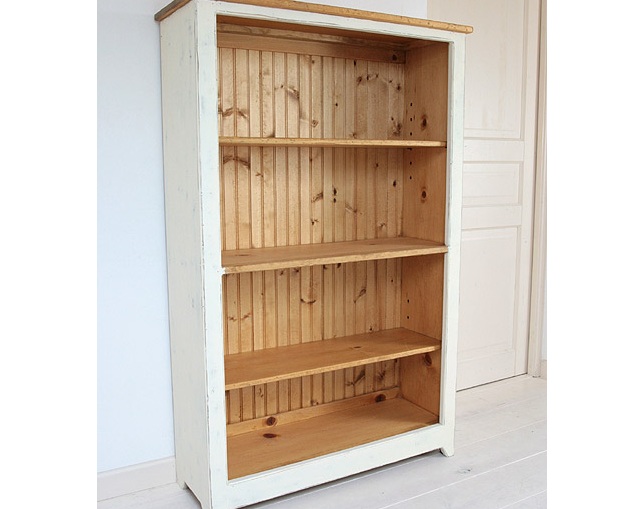 ラスティック(Rustic) シェルフデスクBセットの写真