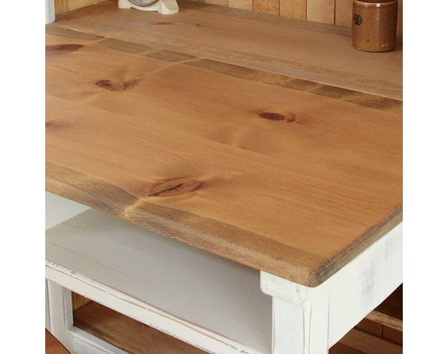 ラスティック(Rustic) シェルフデスクBセットの写真