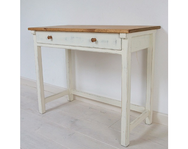 ラスティック(Rustic) シェルフデスクC単品の写真